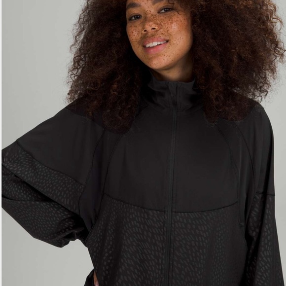 Lululemon In Depth Jacket *Emboss 8 black - Picture 12 of 13